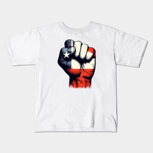 Chile Flag Kids T-Shirt